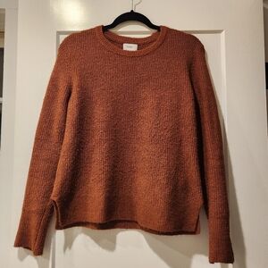 Old Navy Women's Rust Sweater